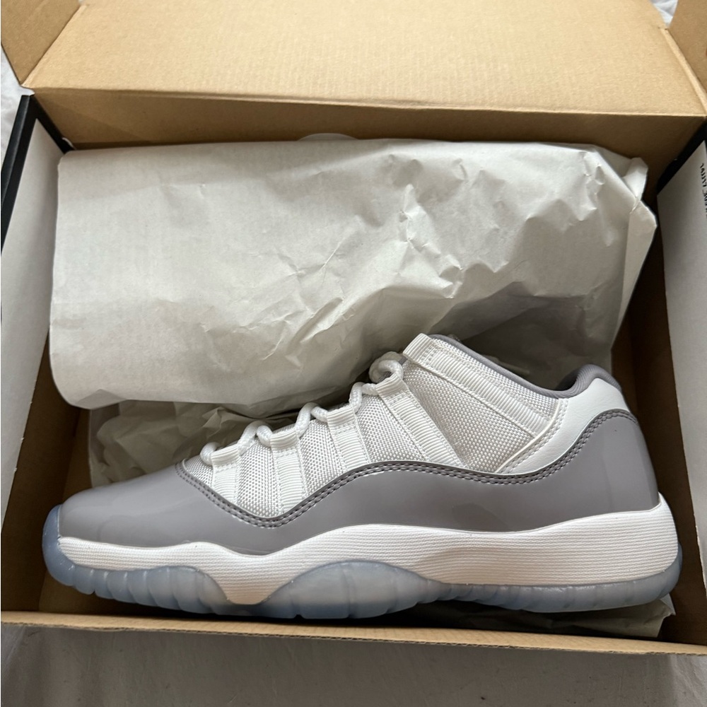 Jordan 11 Retro Low GS Sneakers ‘Cement Grey’